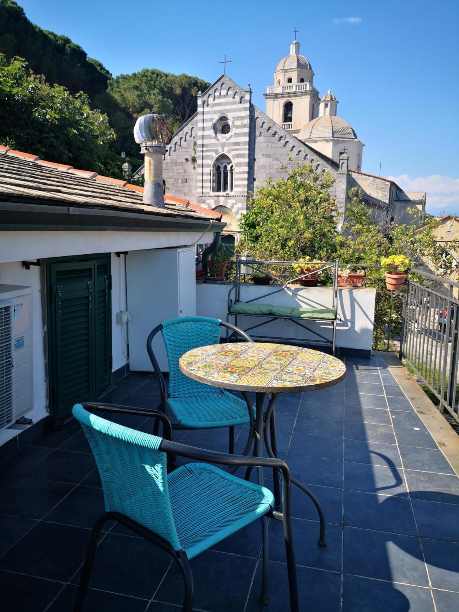 Il Nido Dei Gabbiani Villa Porto Venere Værelse billede