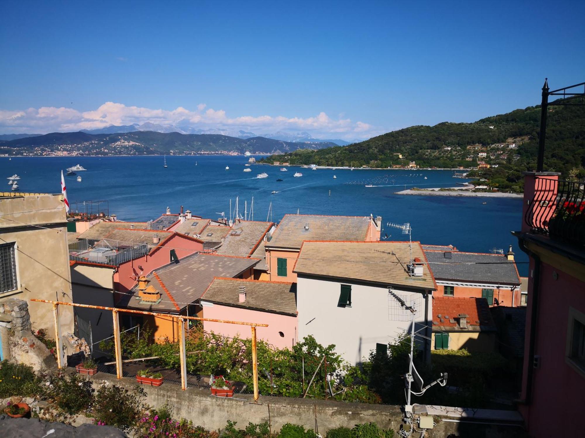 Il Nido Dei Gabbiani Villa Porto Venere Værelse billede