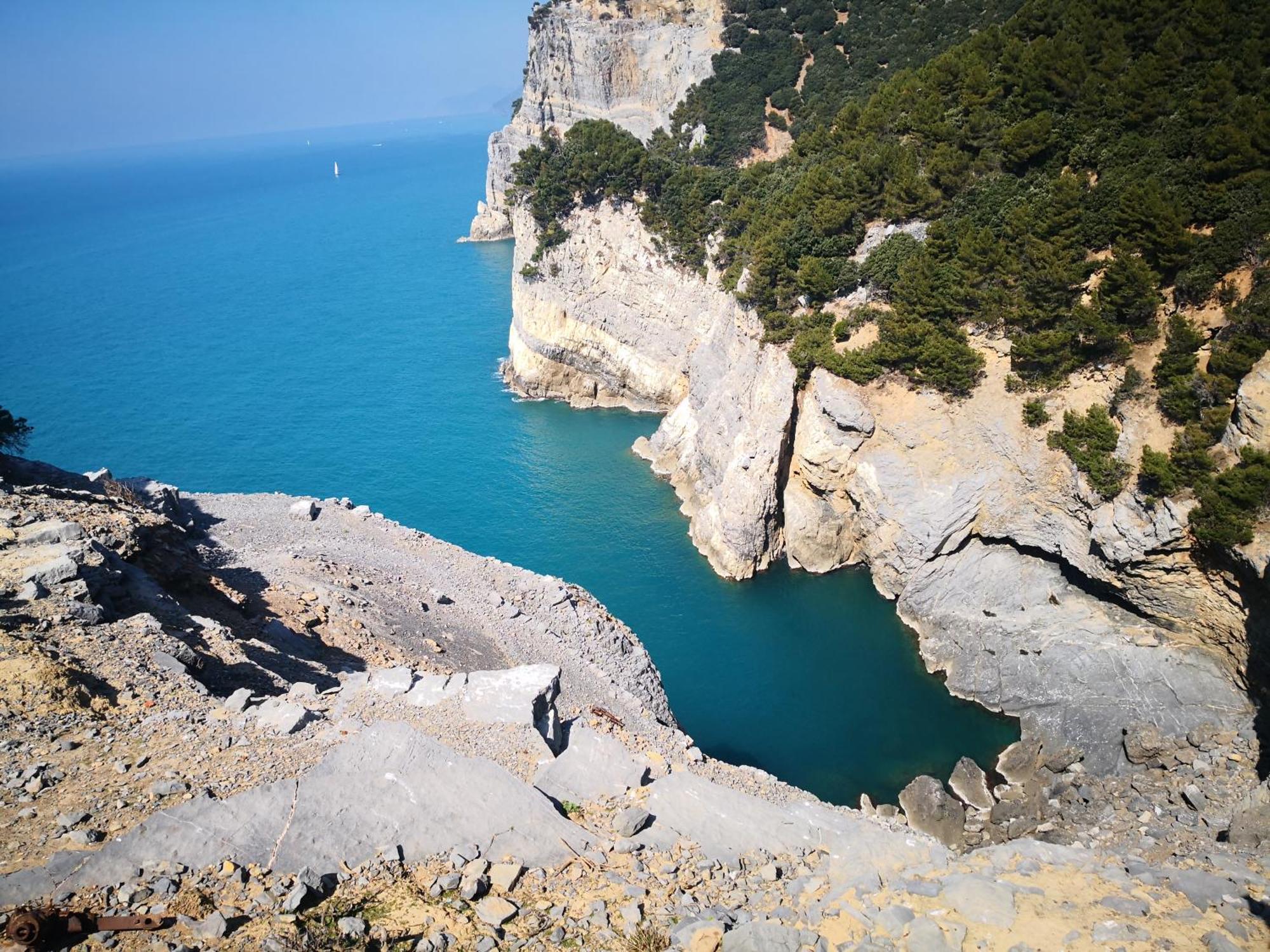 Il Nido Dei Gabbiani Villa Porto Venere Værelse billede