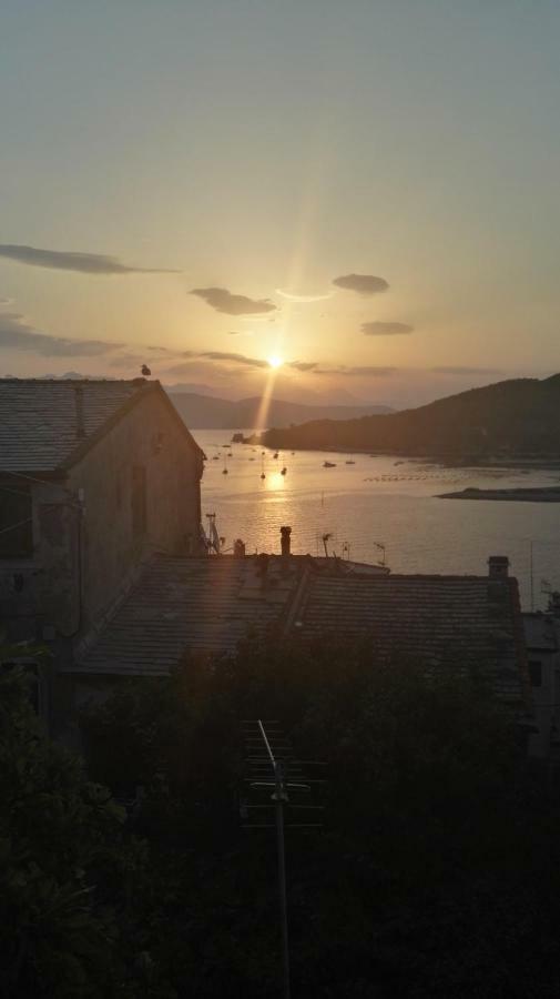 Il Nido Dei Gabbiani Villa Porto Venere Eksteriør billede