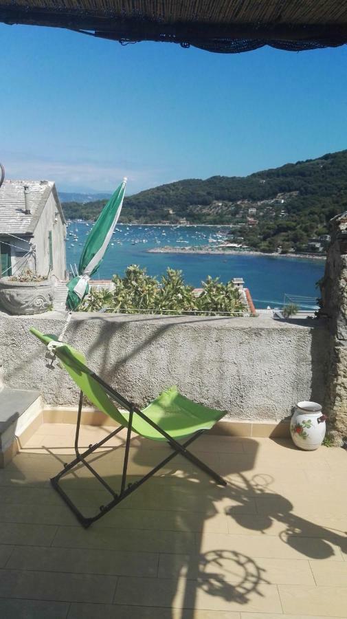 Il Nido Dei Gabbiani Villa Porto Venere Eksteriør billede