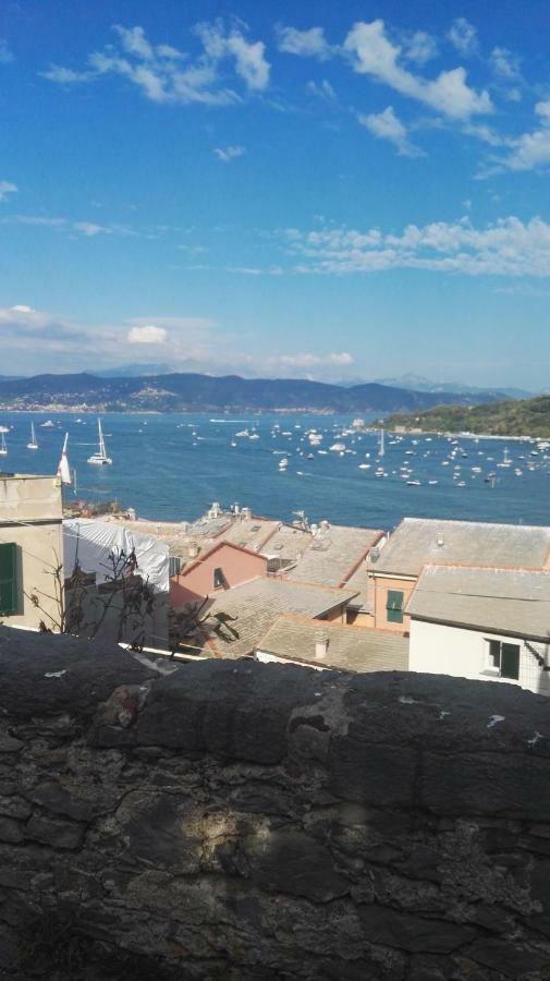 Il Nido Dei Gabbiani Villa Porto Venere Eksteriør billede