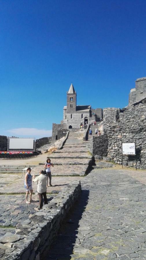 Il Nido Dei Gabbiani Villa Porto Venere Eksteriør billede