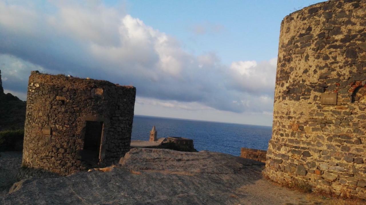 Il Nido Dei Gabbiani Villa Porto Venere Eksteriør billede