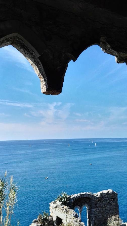Il Nido Dei Gabbiani Villa Porto Venere Eksteriør billede