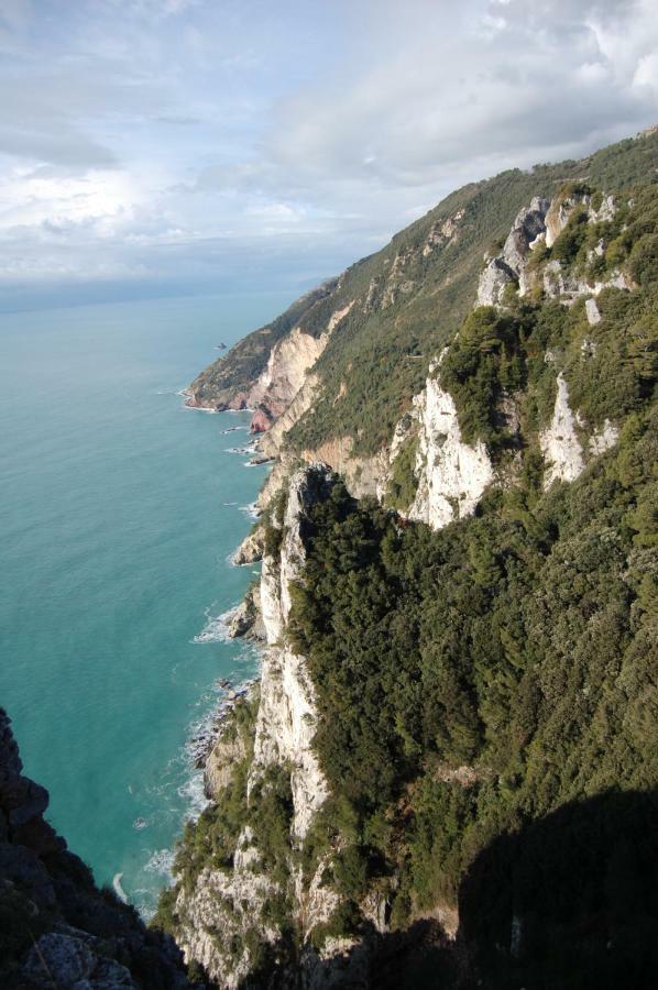 Il Nido Dei Gabbiani Villa Porto Venere Eksteriør billede