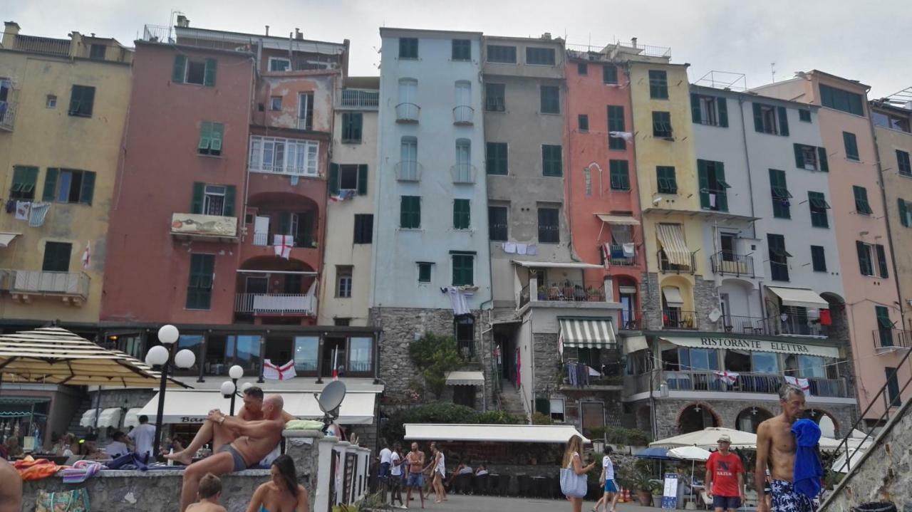Il Nido Dei Gabbiani Villa Porto Venere Eksteriør billede