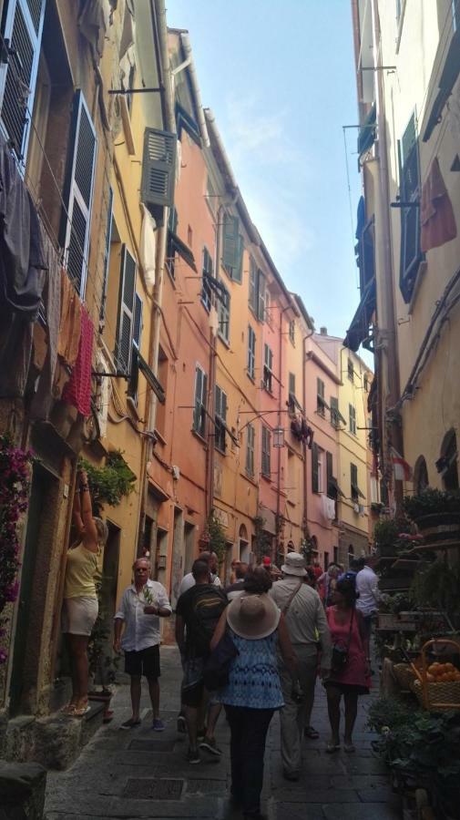 Il Nido Dei Gabbiani Villa Porto Venere Eksteriør billede